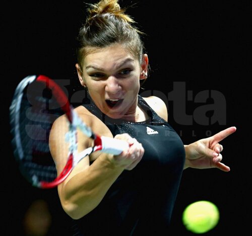 Pentru Simona Halep urmează meciul cu Ana Ivanovici