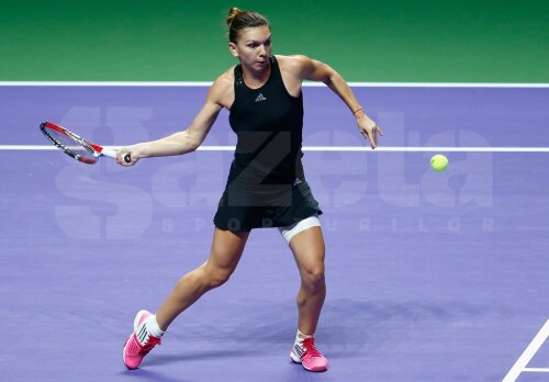 Simona Halep își asigură 606.000 de dolari dacă o învinge pe Ana Ivanovici