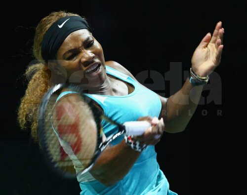 Serena Williams are patru trofee la Turneul Campioanelor în carieră