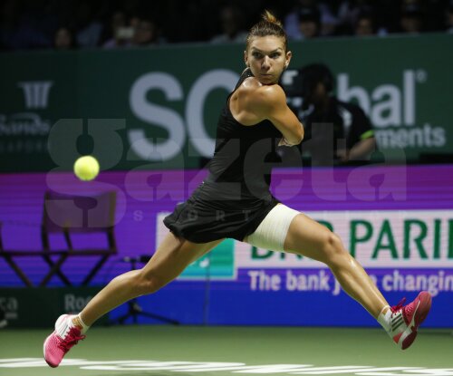 Simona Halep, foto: Reuters