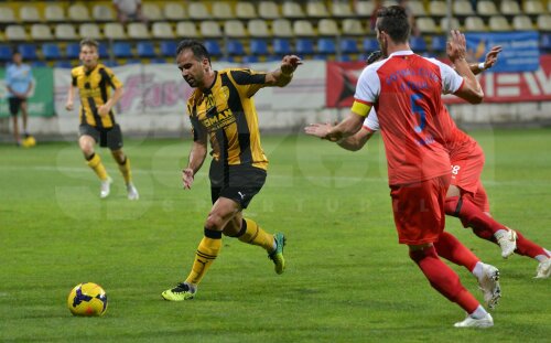 Marian Constantinescu a marcat 8 goluri în acest campionat