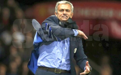 Jose Mourinho este la al doilea madat alături de Chelsea, foto: reuters