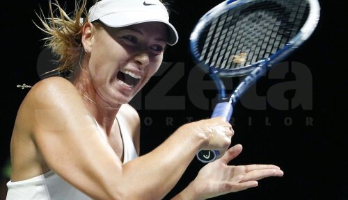 Maria Șarapova, foto: reuters