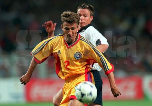 Duel Dan Petrescu - Le Saux din 1998, 2-1 pentru noi la Mondialul francez