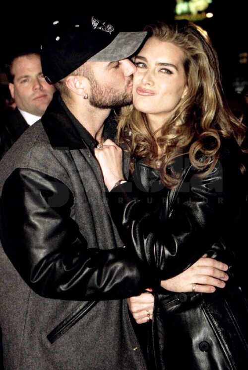 Andre Agassi şi Brooke Shields în 1996, pe cînd erau proaspăt căsătoriţi Foto: Reuters