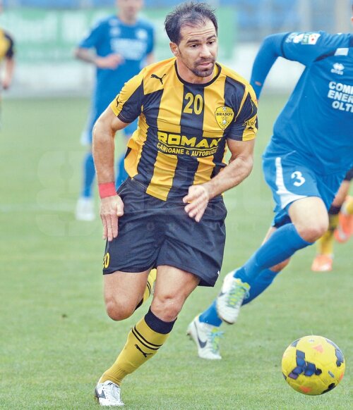 Deși neplătit, Constantinescu tot a marcat 8 goluri în acest sezon pentru FC Brașov