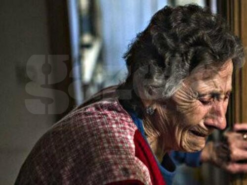 Lacrimile lui Carmen, care stă într-un cartier muncitoresc din Vallecas, au impresionat și lumea fotbalului