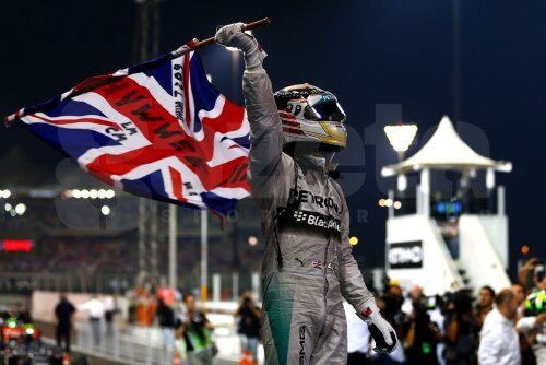 Lewis Hamilton a cucerit al doilea titlu în Formula 1