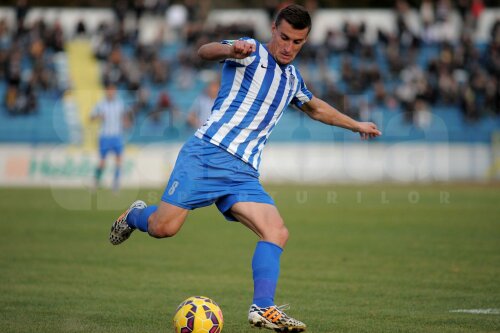 Bosoi a marcat ieri primul său gol în Liga 1