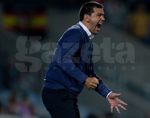 Contra, mereu în cursă pe margine ca să-şi sfătuiască jucătorii // Foto: Guliver/GettyImages