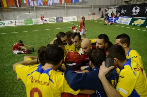 Foto: Facebook Federatia de Minifotbal din Romania