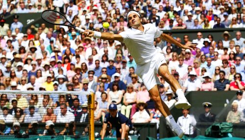Roger Federer la Wimbledon, foto: reuters