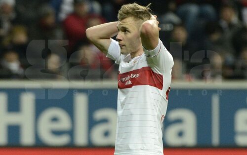 Maxim a stat în tribună, sîmbătă, la meciul cu Schalke, după ce etapa trecută fusese rezervă