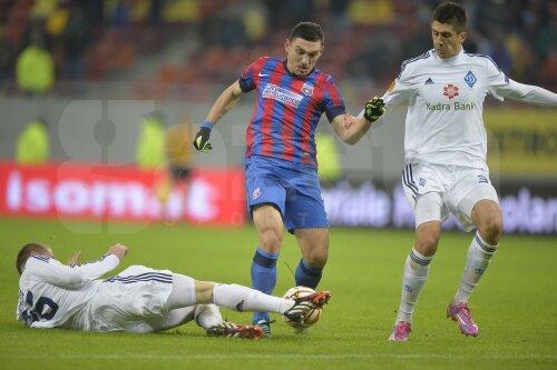 Keșeru a marcat 4 goluri în Europa League, dar aseară nu a găsit drumul spre poartă