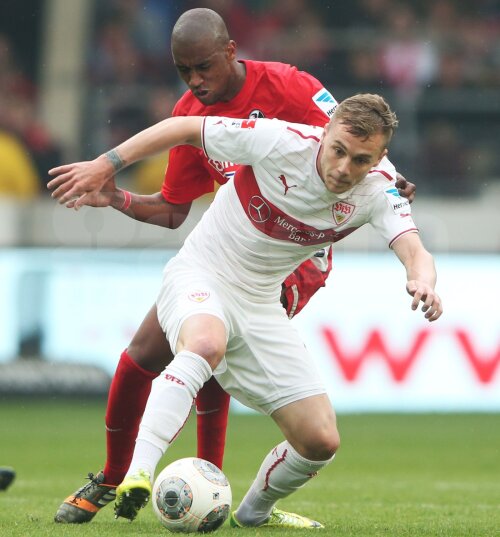 Maxim a fost abia a șasea oară titular în acest sezon de Bundesliga, ajungînd la 570 de minute