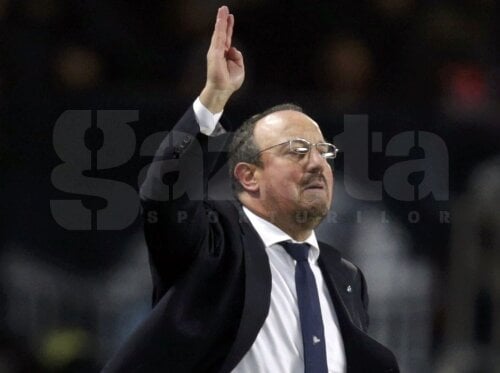 Benitez cîștigă a doua Supercupă în Italia, după cea cu Inter (2010)