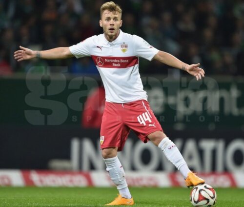 Maxim, contract pînă-n 2017, a bifat 10 apariții la VfB în tur, a marcat un gol și a dat 4 assisturi
