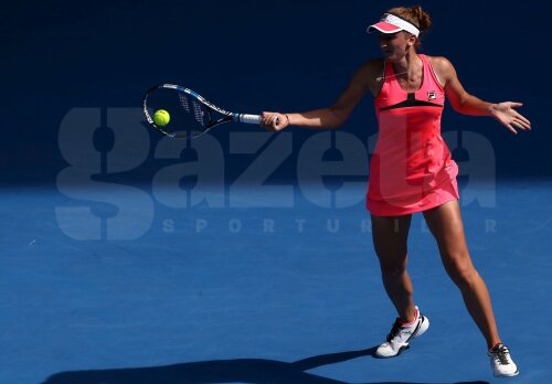 Irina Begu este la a patra participare la Australian Open