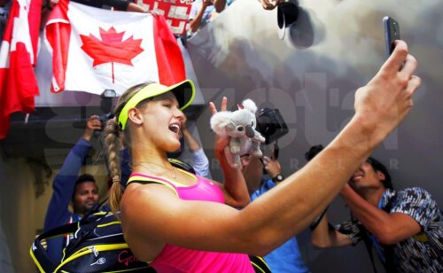 Eugenie Bouchard, foto: reuters