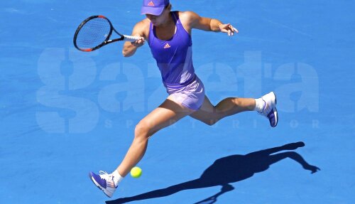 Simona Halep la Australian Open, foto: reuters