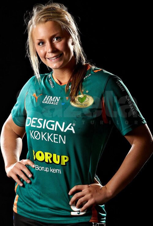 Isabelle Gullden, 25 de ani, joacă la Viborg din 2010 şi e una dintre cele mai bune jucătoare