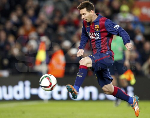 Messi nu driblează doar adversarii, dar fentează tot mai des și plata impozitelor  // Foto: Reuters
