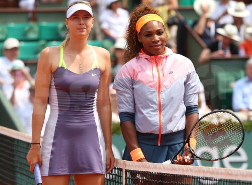 Serena și Maria se întîlnesc din nou într-o finală de Mare Șlem