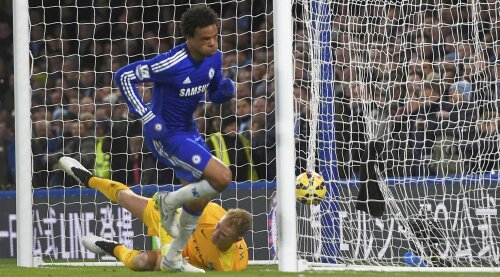 Remy a marcat pentru Chelsea, dar bucuria a fost de scurtă durată, foto: reuters