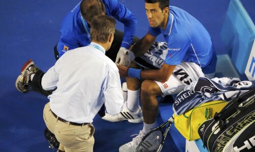 Novak Djokovici a cîștigat al cincilea trofeu de Australian Open, foto: reuters