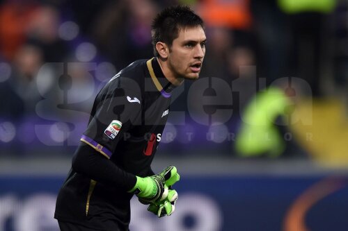 Devenit titular incontestabil la Fiorentina, Tătărușanu pare să fi cîștigat definitiv duelul cu Neto // Foto: Guliver/GettyImages