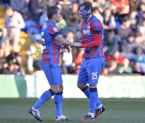 Bourceanu și Rusescu ar putea deveni rezerve în retur pentru ca Gâlcă să-și rodeze formula pentru Champions League