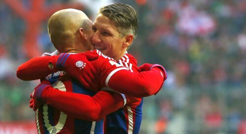 Bayern a măcelărit-o pe Hamburg, foto: reuters