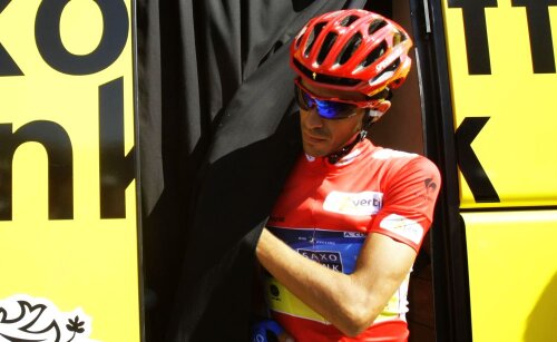 Alberto Contador, foto: reuters