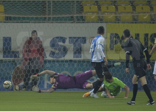 Ciucur a marcat primul gol din Liga 1 în 2015, după o fază senzațională