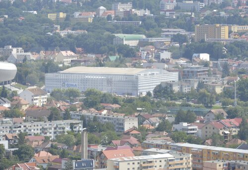 Sala din Cluj are 7,000 de locuri capacitate și a fost inaugurată în octombrie anul trecut