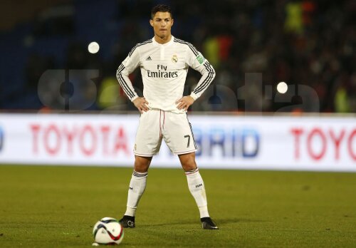 Ronaldo n-a mai punctat din lovitură liberă de pe 29 aprilie 2014, de la 4-0 cu Bayern în Ligă // Foto: Guliver/GettyImages