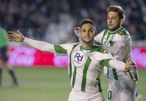 Florin Andone a marcat o dată și în Cupă, reușind toate cele 4 goluri pe teren propriu