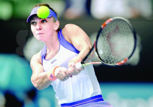 Simona Halep a ajuns anul trecut pînă în semifinale la Indian Wells // Foto: Guliver/GettyImages