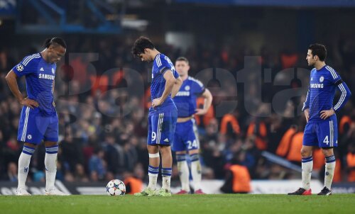 Umilință maximă. Liderul Chelsea a fost eliminată, după prelungiri, de un PSG în inferioritate din minutul 37