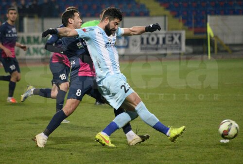Marius Constantin a marcat aseară primul său gol din acest sezon de Liga 1