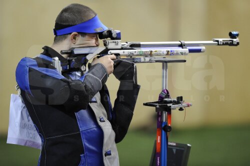 Alin Moldoveanu a fost unul dintre cei doi campioni olimpici ai României, la Londra, alături de Sandra Izbaşa // Foto: Cristi Preda