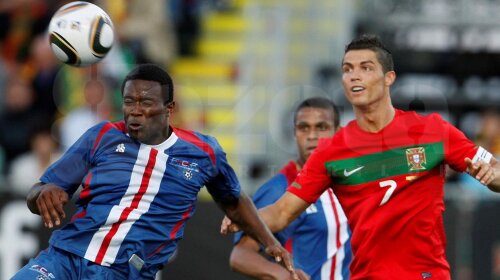 Varela a jucat contra lui Cristiano Ronaldo acum 5 ani, cînd meciul s-a terminat la egalitate, 0-0 // Foto: eurosport.com