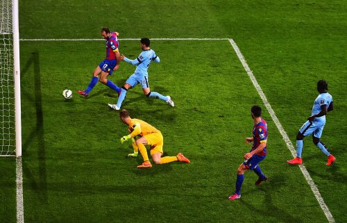 Primul gol, încasat în urma unui dublu ofsaid, a însemnat începutul sfîrșitului pentru City // Foto: Guliver/GettyImages