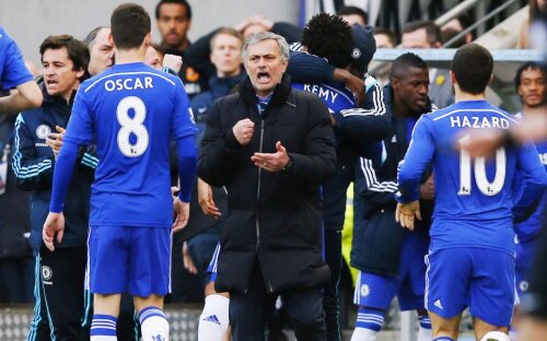 Jose Mourinho este la al doilea mandat la Chelsea, foto: reuters