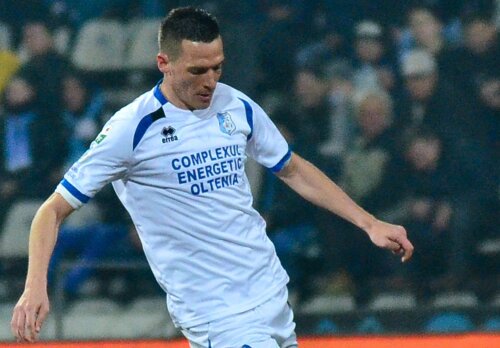 Cordoș a marcat aseară primul său gol din acest sezon al Ligii I