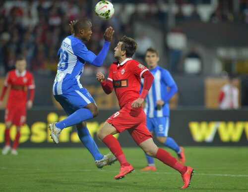 Kamil Bilinski a marcat golul dinamoviştilor în meciul tur