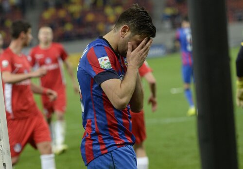 Rusescu a ratat penalty-ul de la finalul meciului