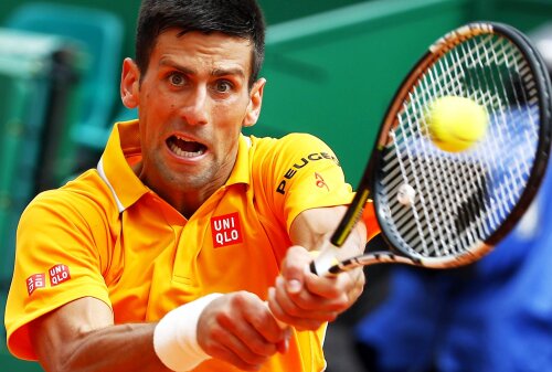 Novak Djokovici s-a impus la Monte Carlo, al treilea Masters cîștigat consecutiv de sîrb, foto: reuters