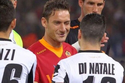 Francesco Totti, Antonio Di Natale