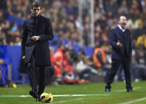 În amintirea lui Tito Vilanova, terenul de antrenament al Barcei îi poartă numele // Foto: Guliver/GettyImages